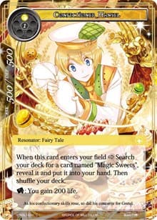 Confectioner Hansel - L1 Starter Deck - Fairy Tale Force - Force of Will card