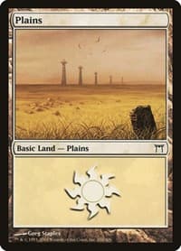 Plains (290) - Champions of Kamigawa - Magic: The Gathering card