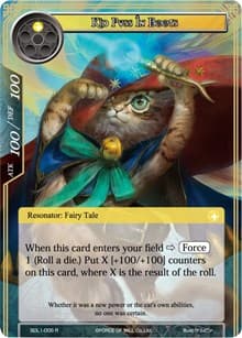 Kid Puss in Boots - L1 Starter Deck - Fairy Tale Force - Force of Will card