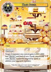 Magic Sweets - L1 Starter Deck - Fairy Tale Force - Force of Will card