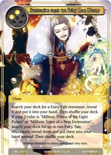 Summoning from the Fairy Tale World - L1 Starter Deck - Fairy Tale Force - Force of Will card