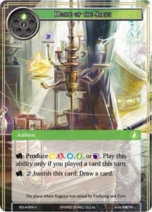 Home of the Sages - L1 Starter Deck - Swarming Elves - Force of Will card