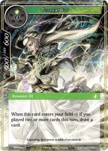 Torrent Elf - L1 Starter Deck - Swarming Elves - Force of Will card