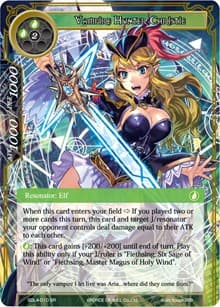 Vampire Hunter Christie - L1 Starter Deck - Swarming Elves - Force of Will card