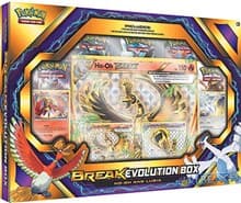 BREAK Evolution Box [Ho-oh and Lugia] - XY - Fates Collide - Pokemon card