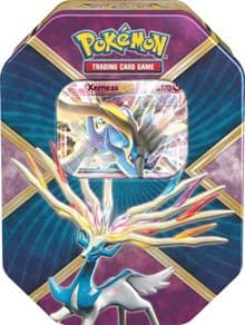 Shiny Kalos Tin [Xerneas EX] - XY - Fates Collide - Pokemon card