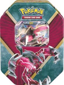 Shiny Kalos Tin [Yveltal EX] - XY - Fates Collide - Pokemon card