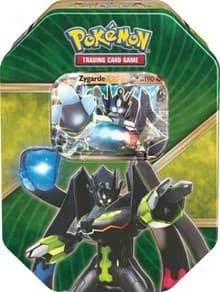 Shiny Kalos Tin [Zygarde EX] - XY - Fates Collide - Pokemon card