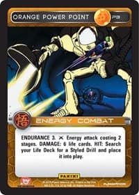 Orange Power Point (Movie Collection) - Panini Promo Cards - Dragon Ball Z TCG card