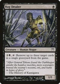 Rag Dealer - Champions of Kamigawa - Magic: The Gathering card