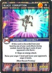 Black Corruption (Evolution) - Panini Promo Cards - Dragon Ball Z TCG card