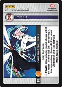 Combination Drill (Evolution) - Panini Promo Cards - Dragon Ball Z TCG card