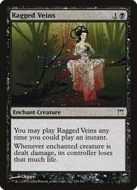 Ragged Veins - Champions of Kamigawa - Magic: The Gathering card