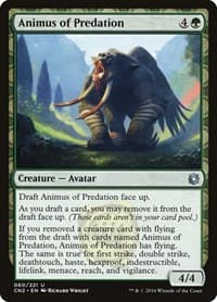 Animus of Predation - Conspiracy: Take the Crown - Magic: The Gathering card