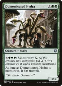 Domesticated Hydra - Conspiracy: Take the Crown - Magic: The Gathering card
