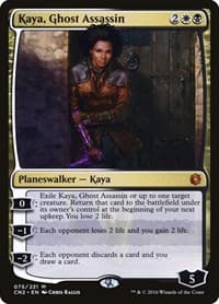 Kaya, Ghost Assassin - Conspiracy: Take the Crown - Magic: The Gathering card
