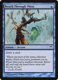 Reach Through Mists - Champions of Kamigawa - Magic: The Gathering card