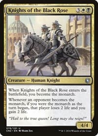Knights of the Black Rose - Conspiracy: Take the Crown - Magic: The Gathering card