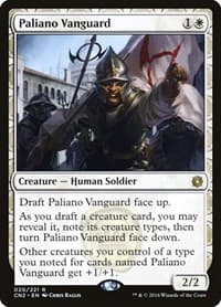 Paliano Vanguard - Conspiracy: Take the Crown - Magic: The Gathering card