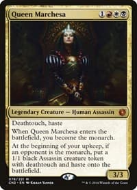 Queen Marchesa - Conspiracy: Take the Crown - Magic: The Gathering card