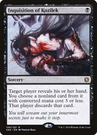 Inquisition of Kozilek - Conspiracy: Take the Crown - Magic: The Gathering card