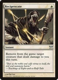 Reciprocate - Champions of Kamigawa - Magic: The Gathering card