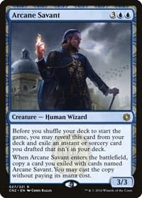 Arcane Savant - Conspiracy: Take the Crown - Magic: The Gathering card