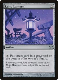 Reito Lantern - Champions of Kamigawa - Magic: The Gathering card