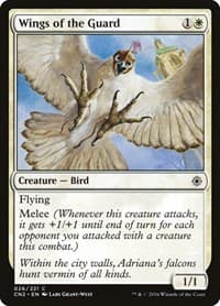 Wings of the Guard - Conspiracy: Take the Crown - Magic: The Gathering card