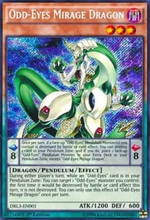 Odd-Eyes Mirage Dragon - Dragons of Legend: Unleashed - YuGiOh card