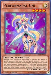 Performapal Uni - Dragons of Legend: Unleashed - YuGiOh card