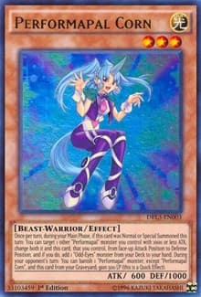 Performapal Corn - Dragons of Legend: Unleashed - YuGiOh card