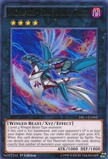 Raidraptor - Blade Burner Falcon - Dragons of Legend: Unleashed - YuGiOh card