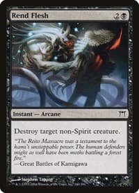 Rend Flesh - Champions of Kamigawa - Magic: The Gathering card
