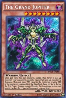 The Grand Jupiter - Dragons of Legend: Unleashed - YuGiOh card