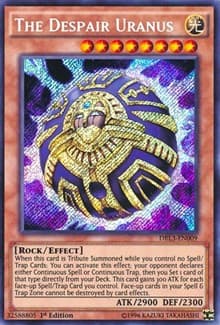 The Despair Uranus - Dragons of Legend: Unleashed - YuGiOh card