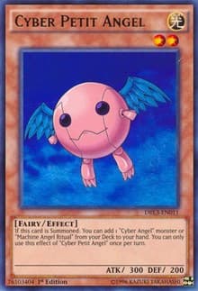 Cyber Petit Angel - Dragons of Legend: Unleashed - YuGiOh card