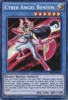 Cyber Angel Benten - Dragons of Legend: Unleashed - YuGiOh card