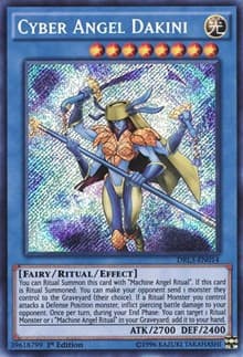 Cyber Angel Dakini - Dragons of Legend: Unleashed - YuGiOh card