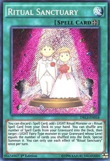 Ritual Sanctuary - Dragons of Legend: Unleashed - YuGiOh card