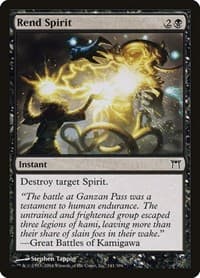 Rend Spirit - Champions of Kamigawa - Magic: The Gathering card