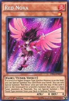 Red Nova - Dragons of Legend: Unleashed - YuGiOh card