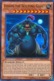 Zushin the Sleeping Giant - Dragons of Legend: Unleashed - YuGiOh card