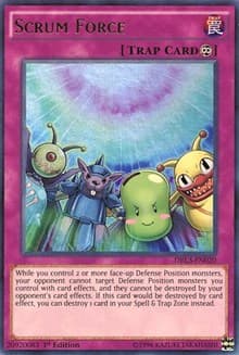 Scrum Force - Dragons of Legend: Unleashed - YuGiOh card