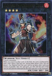 Number 59: Crooked Cook - Dragons of Legend: Unleashed - YuGiOh card