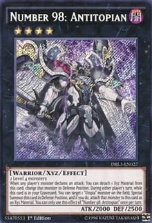 Number 98: Antitopian - Dragons of Legend: Unleashed - YuGiOh card