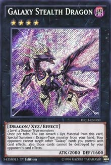 Galaxy Stealth Dragon - Dragons of Legend: Unleashed - YuGiOh card