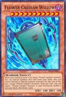 Flower Cardian Willow - Dragons of Legend: Unleashed - YuGiOh card