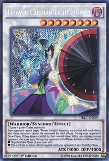 Flower Cardian Lightshower - Dragons of Legend: Unleashed - YuGiOh card