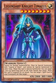 Legendary Knight Timaeus - Dragons of Legend: Unleashed - YuGiOh card